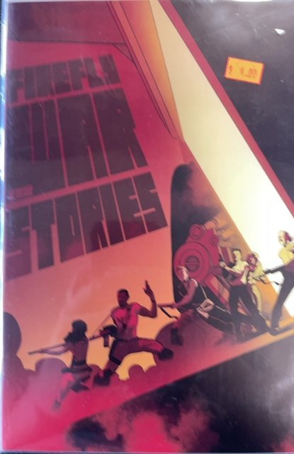 Firefly #22 (Boom! Studios, 2020), raw, ungraded comic book — front cover