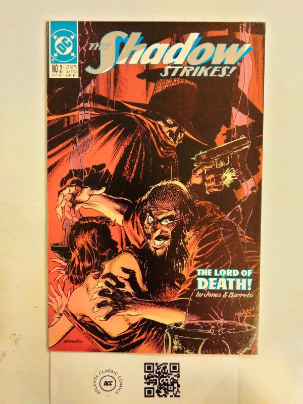 The Shadown Strikes! #2 (DC Comics), raw comic book in NM condition — front cover