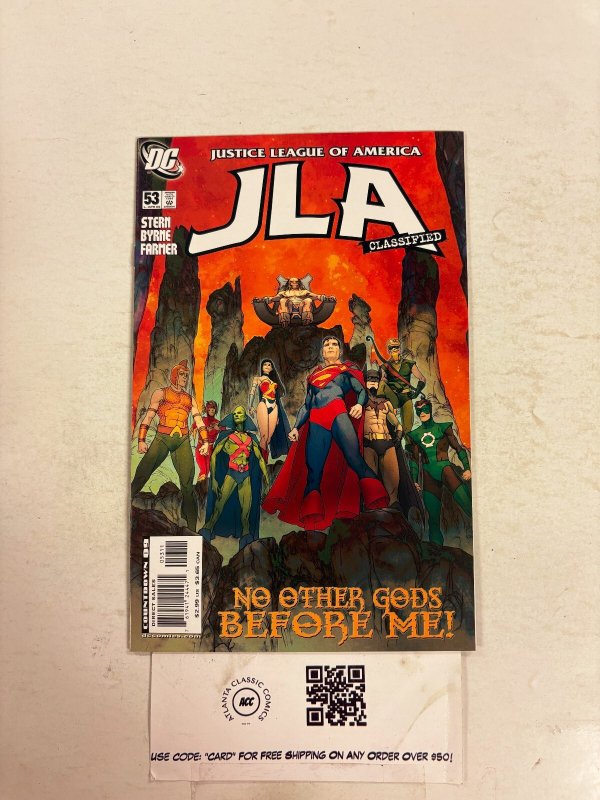 JLA Classified #52 (DC Comics), raw comic book in NM condition — front cover