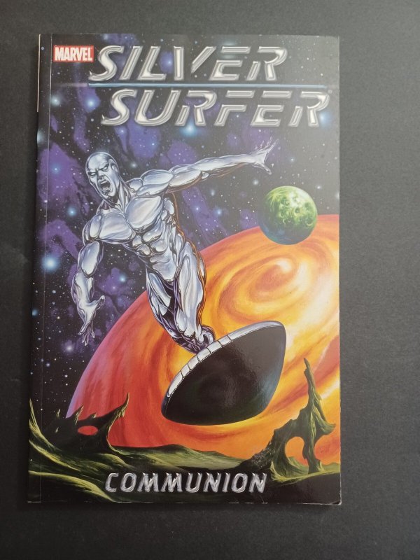 Silver Surfer: Communion TPB - Chariton Weiss - 2004 - NM (2004), raw comic book in NM condition — front cover