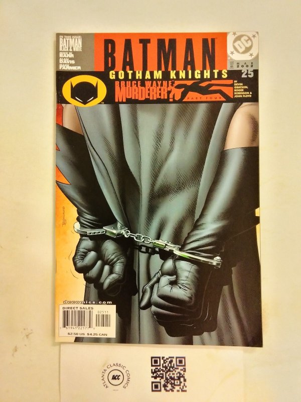 Batman Gotham Knights #25 (DC Comics), raw comic book in NM condition — front cover