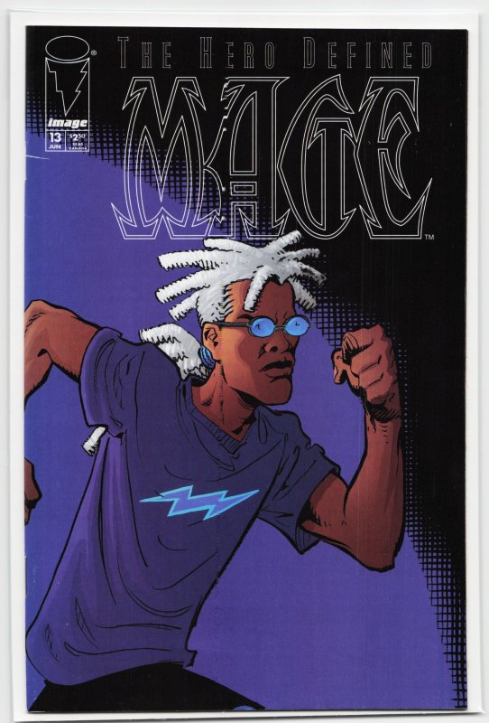 Mage: The Hero Defined #13 (1999), raw, ungraded comic book — front cover