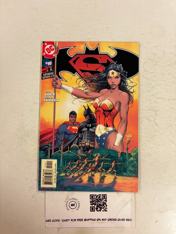 Superman Batman #10 (DC Comics), raw comic book in NM condition — front cover