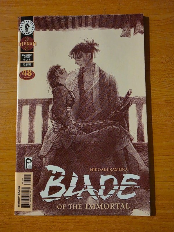 Blade of the Immortal #26 (Dark Horse Comics, 1998), raw comic book in NM condition — front cover
