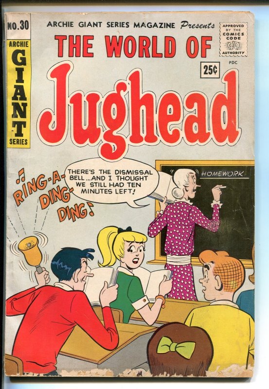 Archie Giant Series #30 (1964), raw, ungraded comic book — front cover