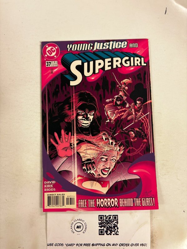 Supergirl #37 (DC Comics, 1999), raw comic book in NM condition — front cover