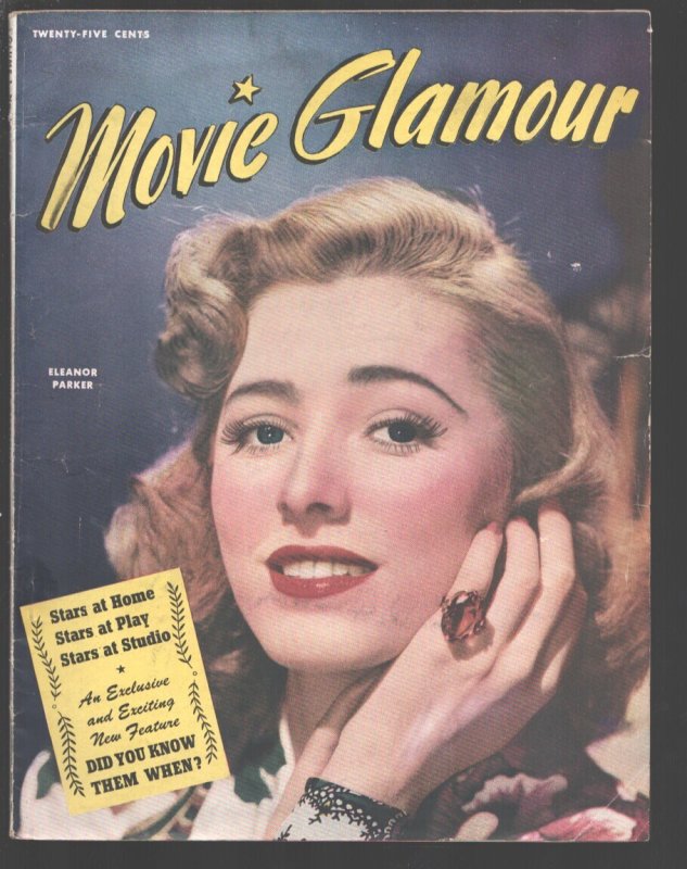 MAG: Movie Glamour #1 (1949), raw, ungraded comic book — front cover