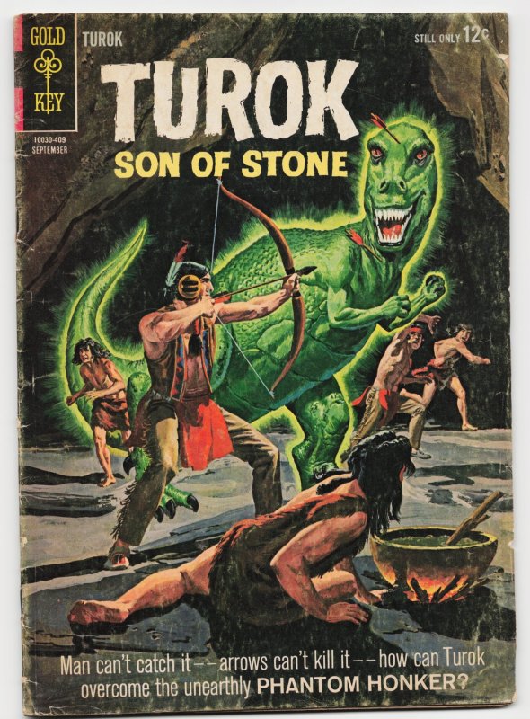 Turok, Son of Stone #41 (1964), raw, ungraded comic book — front cover