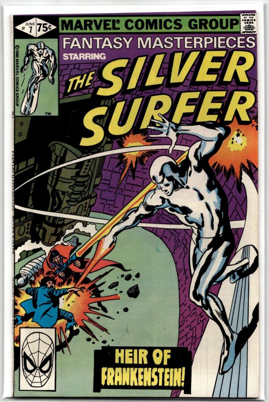 Fantasy Masterpieces #7 (1980), raw, ungraded comic book — front cover