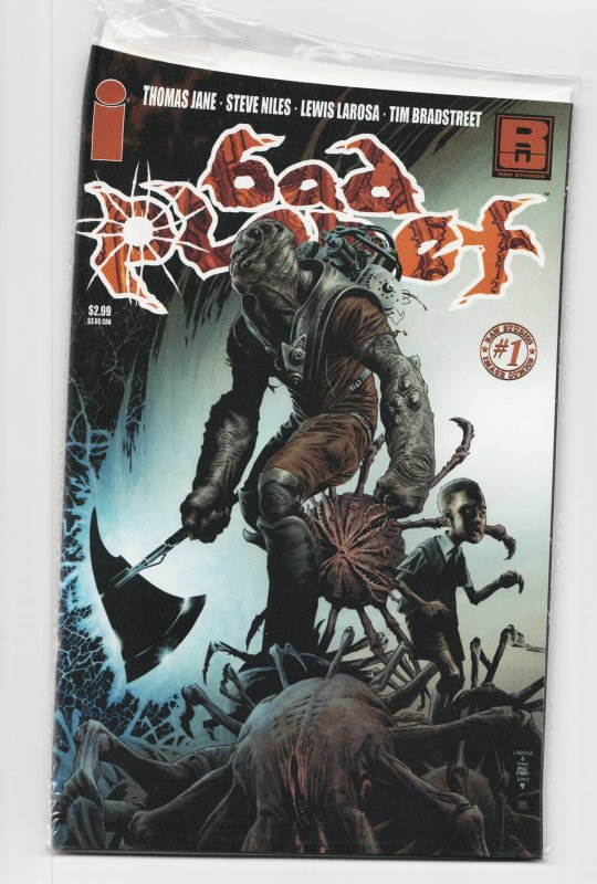 Bad Planet #1 (2005), raw, ungraded comic book — front cover