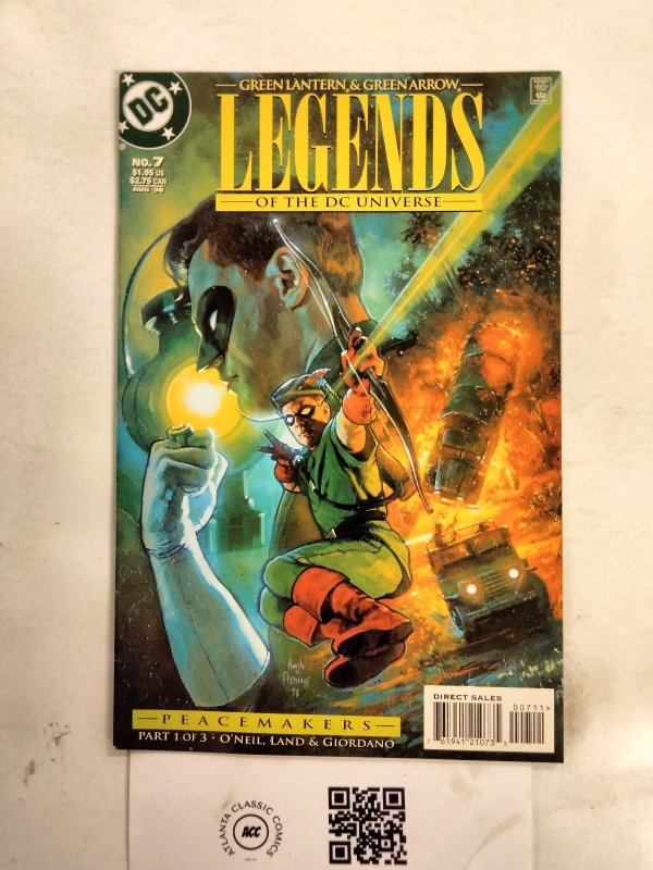 Legends of the DC Universe #7 (DC Comics), raw comic book in NM condition — front cover