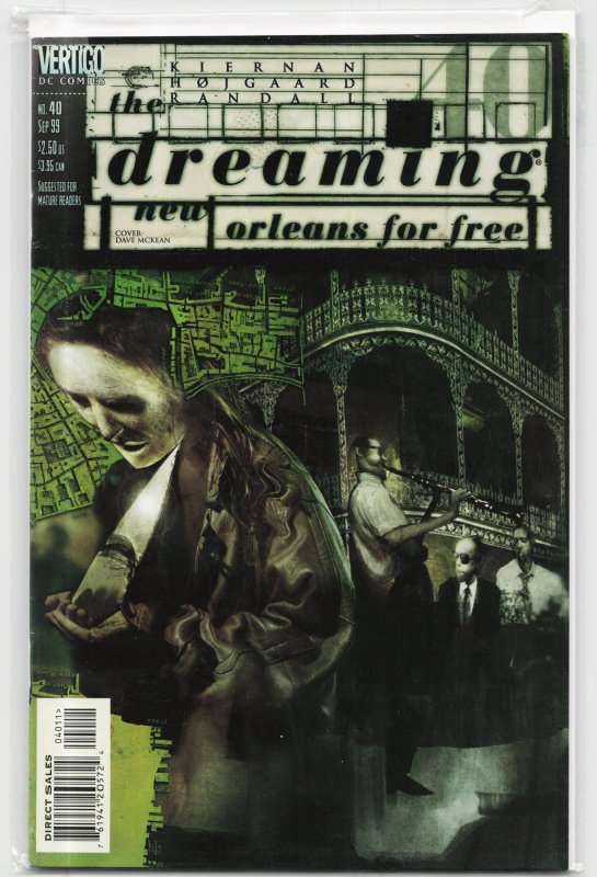 The Dreaming #40 (DC Comics, 1999), raw, ungraded comic book — front cover