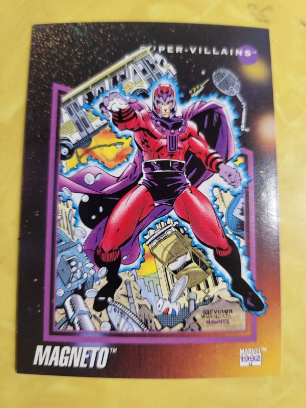 1992 Marvel Universe #112 (1992), raw, ungraded comic book — front cover