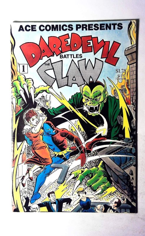 Ace Comics Presents #1 (1987), raw, ungraded comic book — front cover