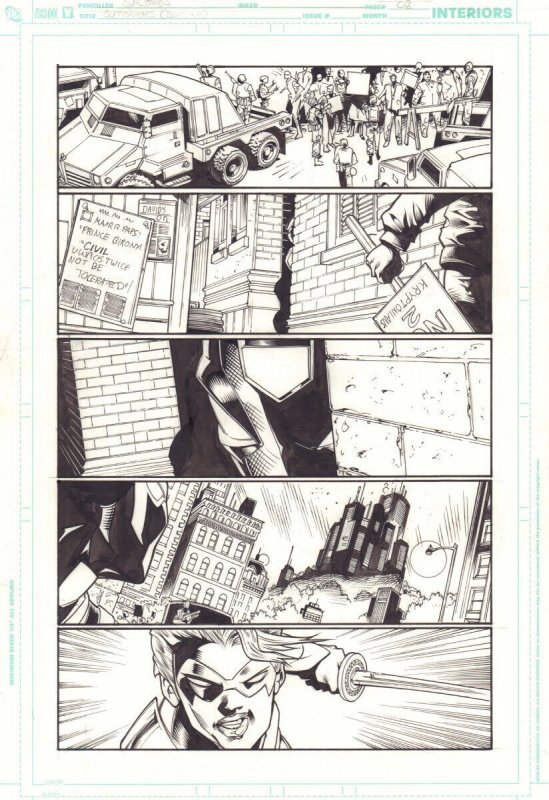 Bruce Wayne: The Road Home: Outsiders #1 (2010), raw, ungraded comic book — front cover