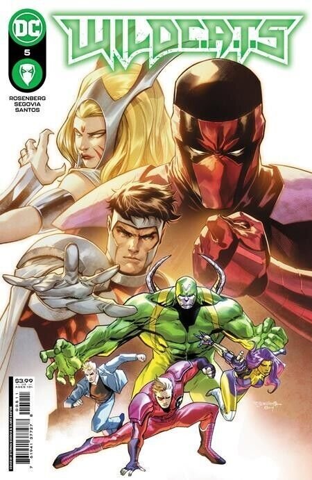 Wildcats #5 (DC Comics, 2023), raw, ungraded comic book — front cover
