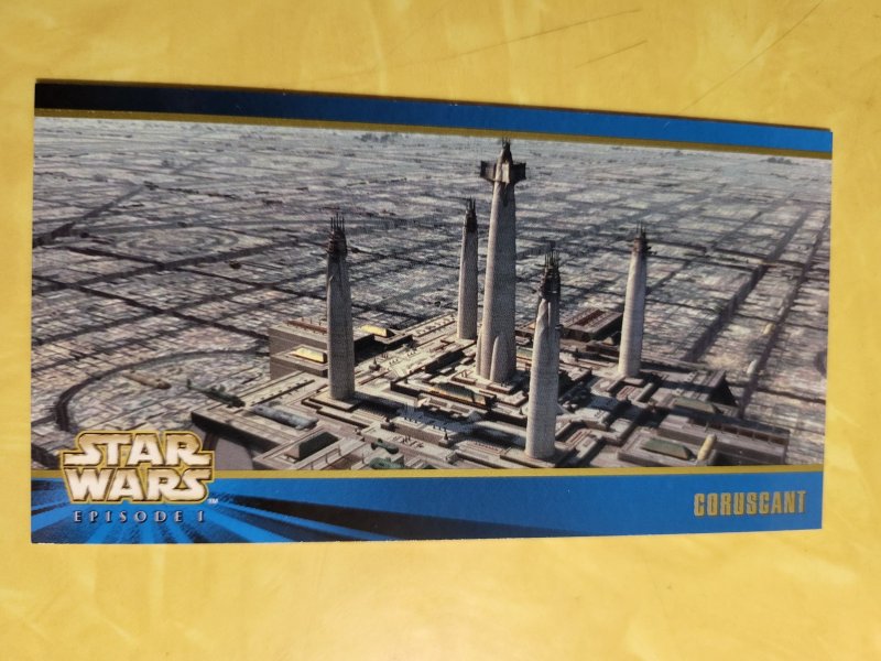 1999 Star Wars Episode I Widescreen Series 2 #22 (1999), raw, ungraded comic book — front cover