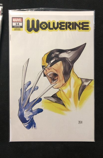 Wolverine #14 (Marvel Comics, 2021), raw, ungraded comic book — front cover