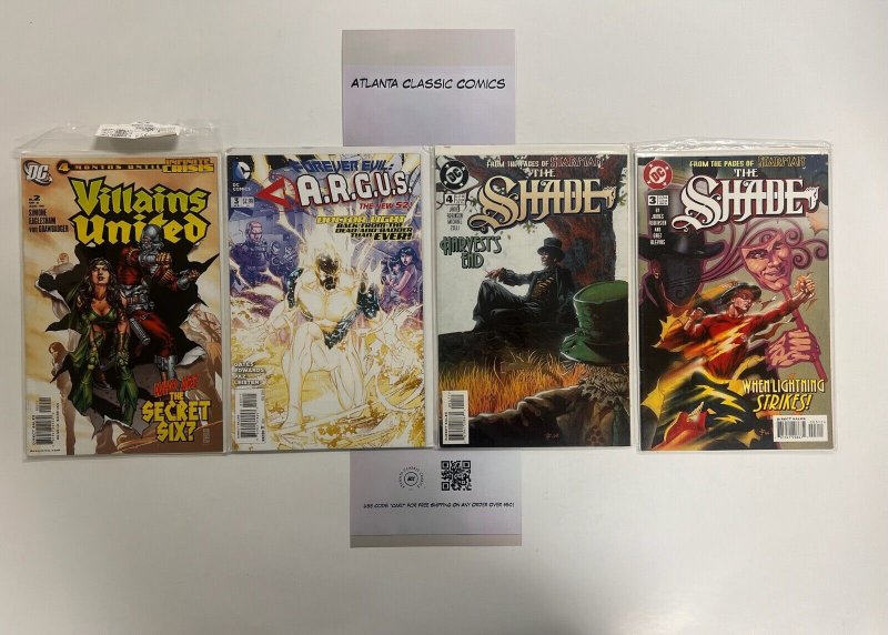 4 DC Comics the Shade #3, raw, ungraded comic book — front cover