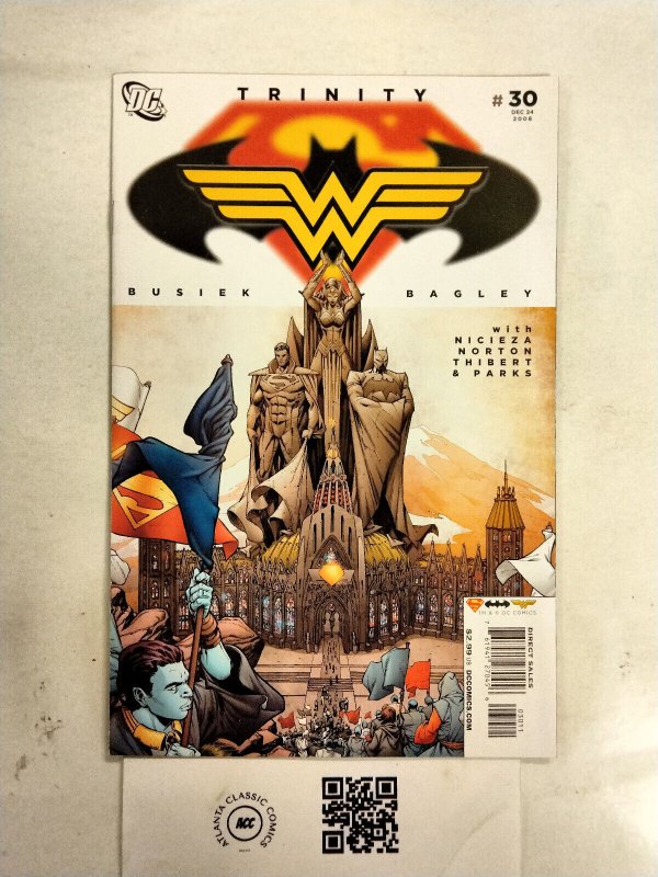 Trinity #30 (DC Comics), raw comic book in NM condition — front cover