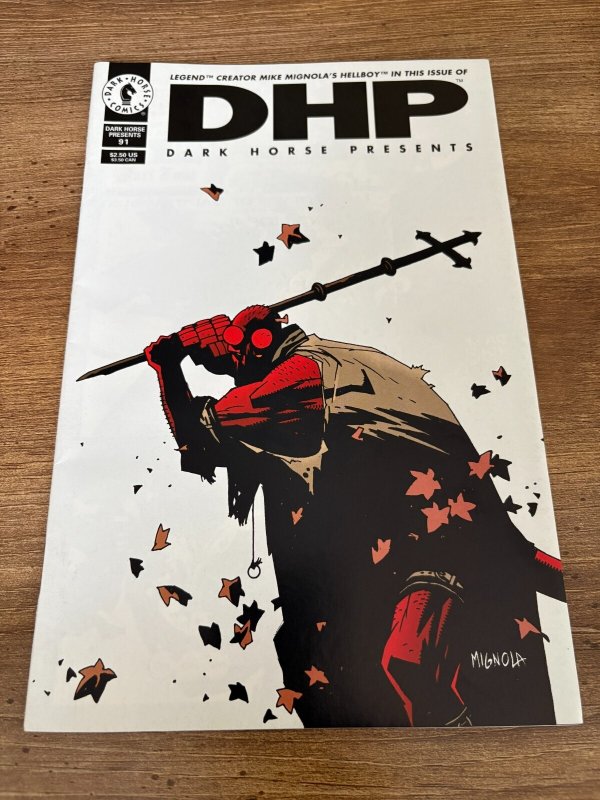 Dark Horse Presents #91 (Dark Horse Comics), raw comic book in NM condition — front cover