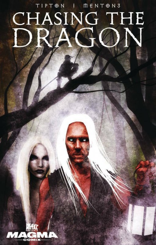 Chasing the Dragon #4 (2021), raw, ungraded comic book — front cover