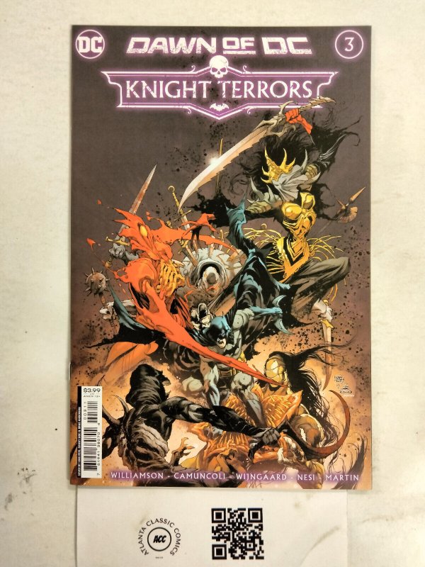 Knight Terrors #3 (DC Comics), raw comic book in NM condition — front cover