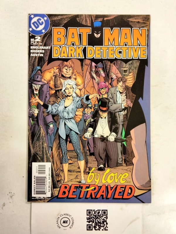 Batman Dark Detective #2 (DC Comics), raw comic book in NM condition — front cover