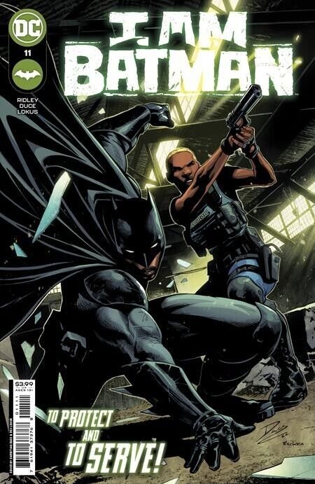 I am Batman #11 (DC Comics, 2022), raw, ungraded comic book — front cover