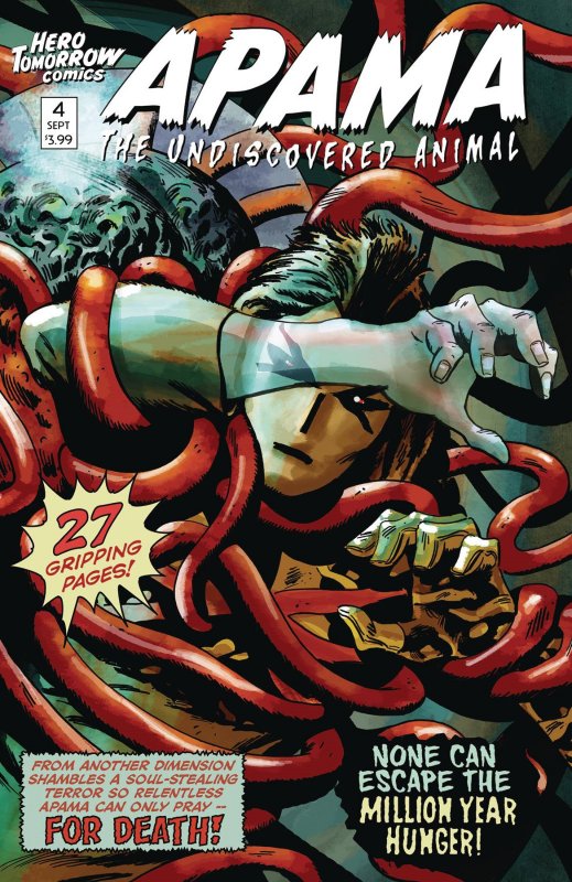 Apama the Undiscovered Animal #4 (2018), raw, ungraded comic book — front cover
