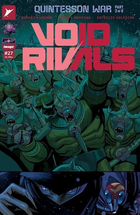 Void Rivals #27 (Image Comics, 2026), raw, ungraded comic book — front cover