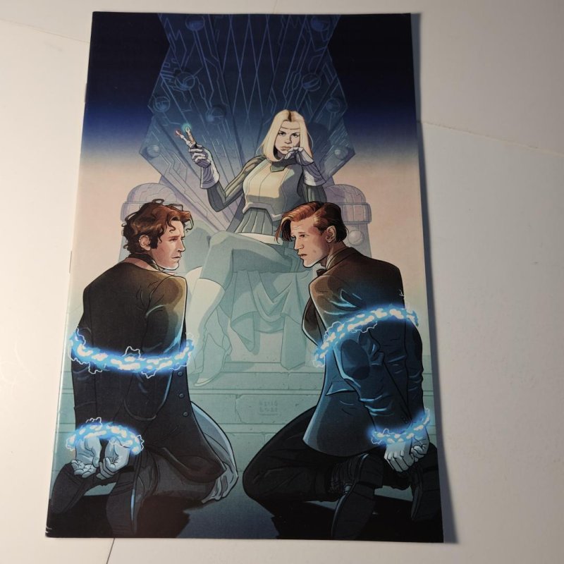 Doctor Who Comic #1 (Titan Comics), raw, ungraded comic book — front cover