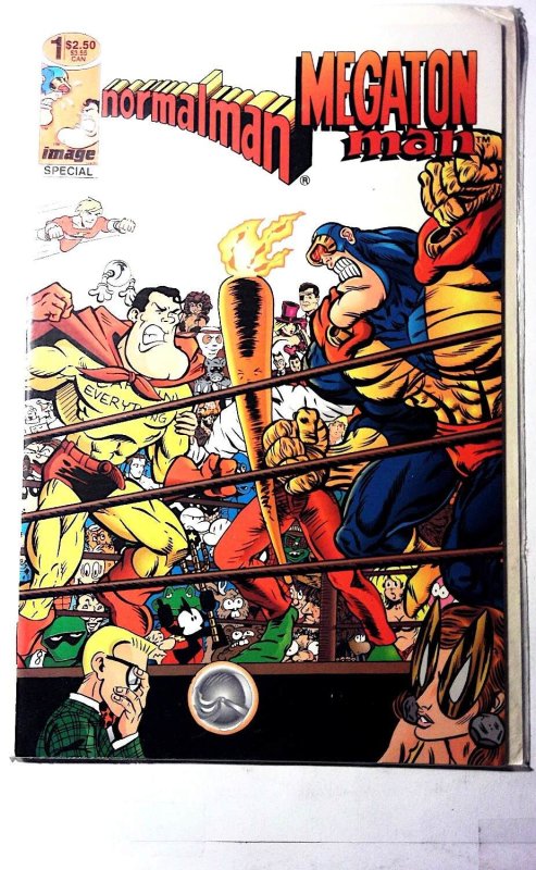 Normalman - Megaton Man Special #1 (Image Comics, 1994), raw, ungraded comic book — front cover