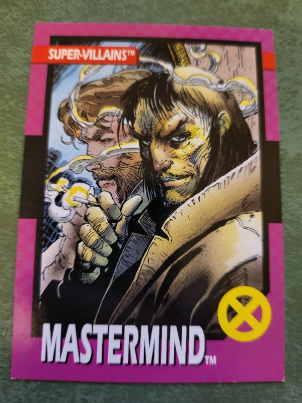 1992 Impel X-Men Series 1 #68 (1992), raw, ungraded comic book — front cover
