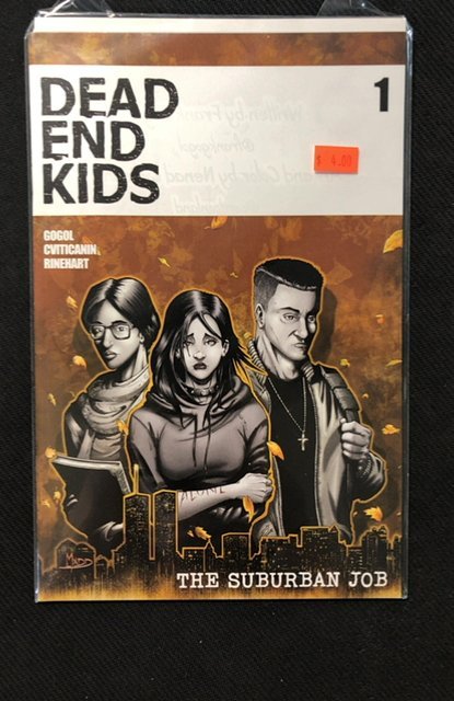 Dead End Kids: The Suburban Job #1 (2021), raw, ungraded comic book — front cover