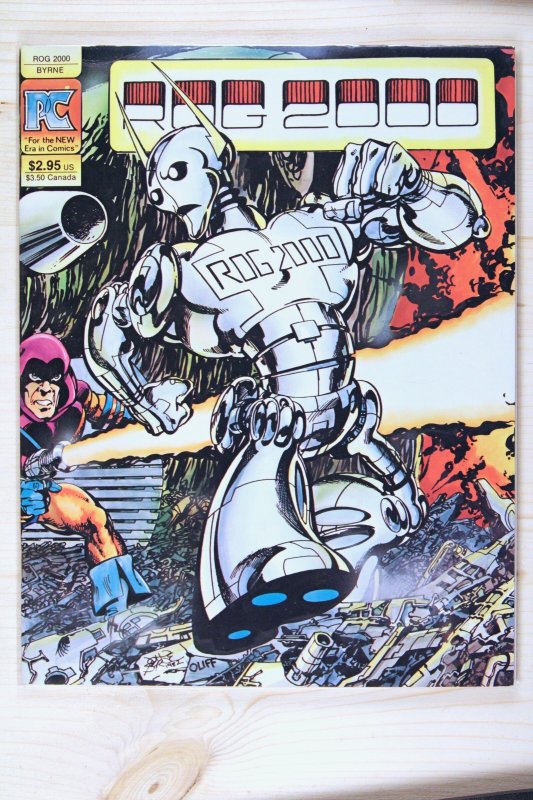 ROG 2000 – Pacific (1982) 9.0 Vf/nm (1982), raw comic book in VF/NM 9.0 condition — front cover