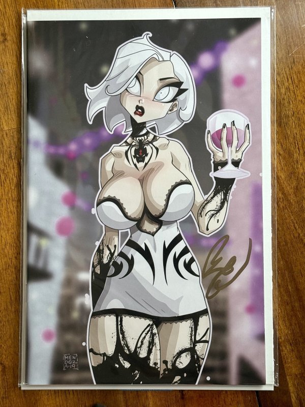 White Widow #4 (2020), raw comic book in NM+ 9.6 condition — front cover
