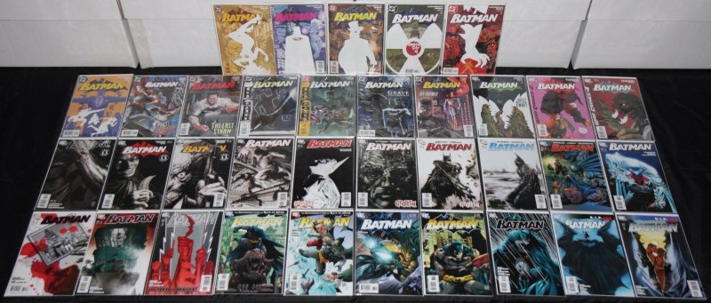 Modern DC Batman Direct Variant Covers 35pc High Grade Comic Lot Joker (DC Comics), raw, ungraded comic book — front cover