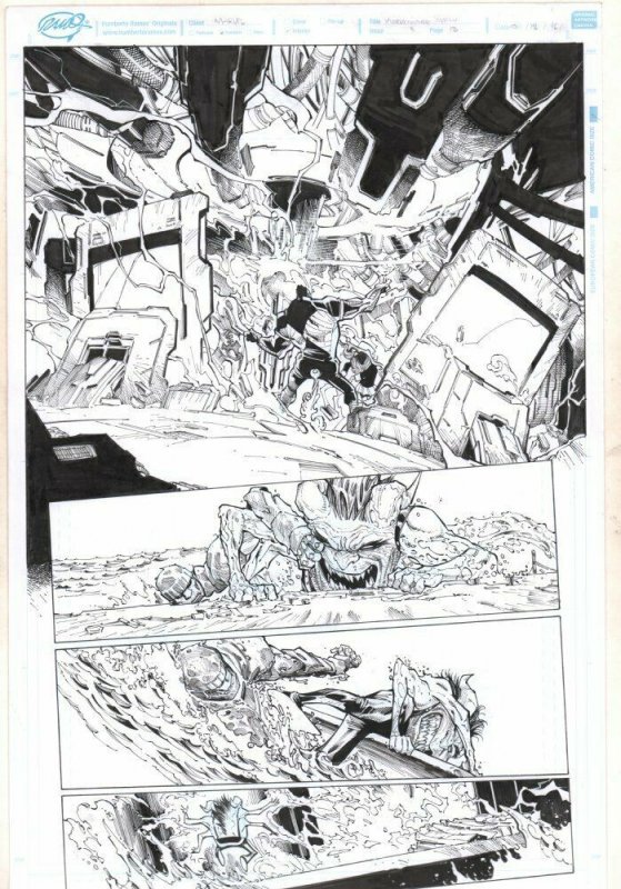 Extraordinary X-Men #8 (Marvel Comics, 2016), raw, ungraded comic book — front cover