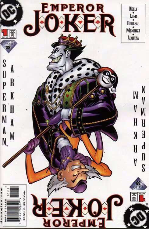 Superman: Emperor Joker (2000 DC) #1 (2000), raw, ungraded comic book — front cover
