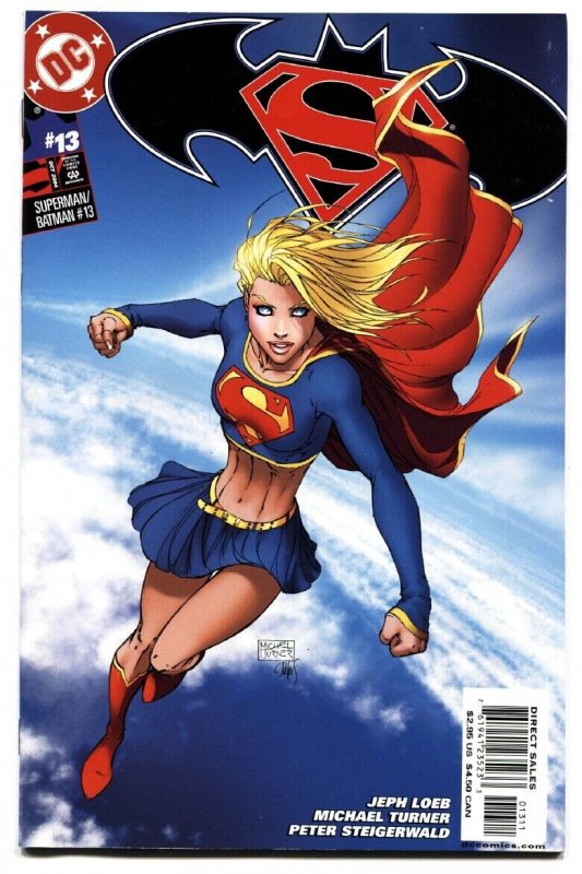 Superman/batman #13 (DC Comics, 2004), raw, ungraded comic book — front cover