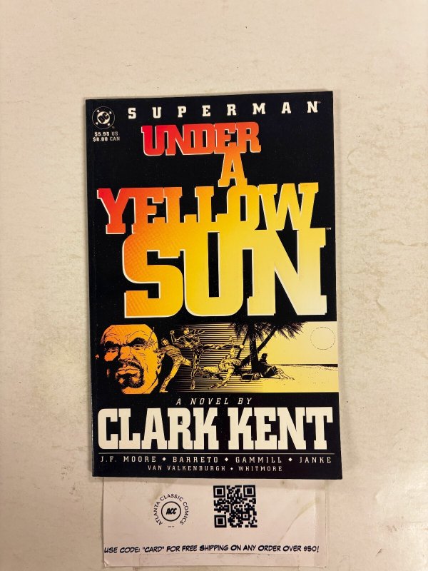 Under a Yellow Sun #1 (DC Comics), raw comic book in NM condition — front cover