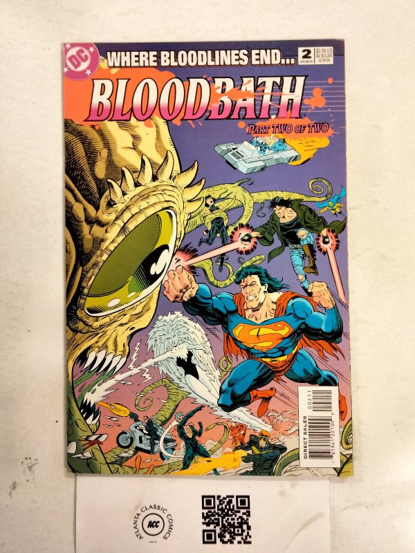 Bloodbath #2 (DC Comics), raw comic book in NM condition — front cover