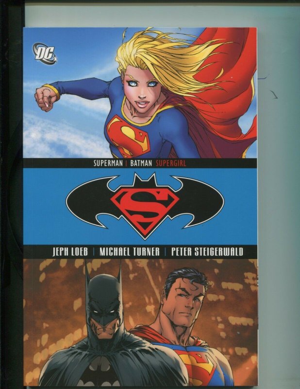 Superman/batman: Batgirl (VF) Loeb!! 2005 (2005), raw comic book in VF condition — front cover