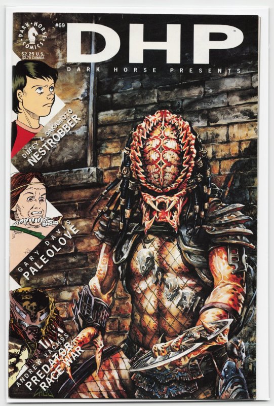 Dark Horse Presents #69 (Dark Horse Comics, 1993), raw, ungraded comic book — front cover