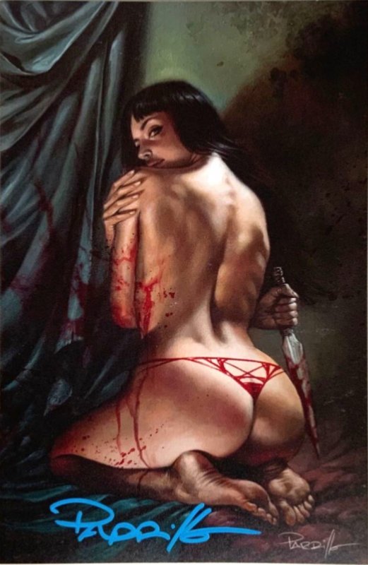 Vampirella #671 (Dynamite Entertainment, 2024), raw comic book in NM condition — front cover