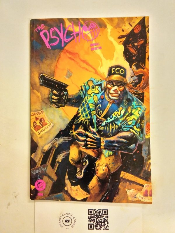 The Psycho #2 (DC Comics), raw comic book in NM condition — front cover
