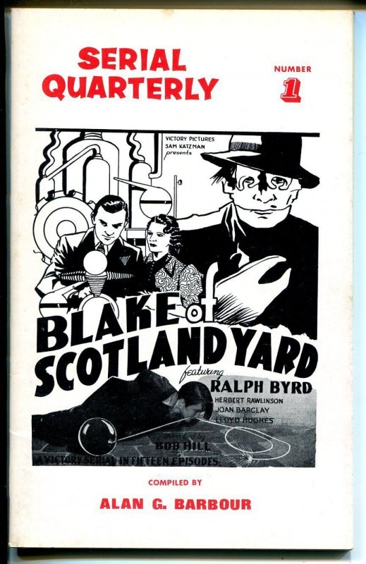Serial Quarterly #1 (1966), raw comic book in VF condition — front cover