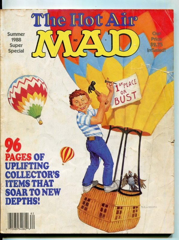 MAD #63 (EC Comics), raw comic book in FR condition — front cover