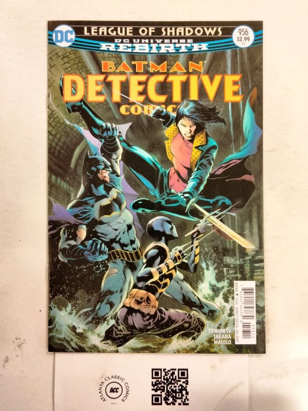 Detective Comics #956 (DC Comics), raw comic book in NM condition — front cover